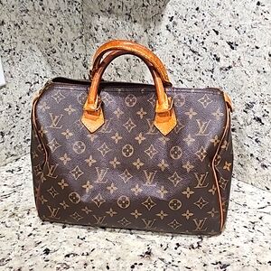 LV Mono Speedy 30 12x9x7inches